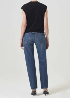 AGOLDE Raya Muscle Tee In Black Best Sale