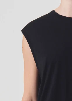 AGOLDE Raya Muscle Tee In Black Best Sale
