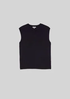 AGOLDE Raya Muscle Tee In Black Best Sale