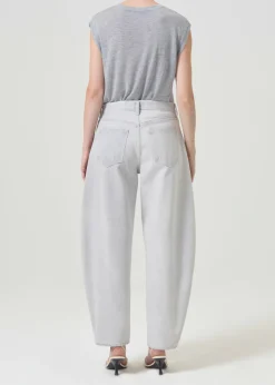 AGOLDE Raya Muscle Tee In Grey Heather New