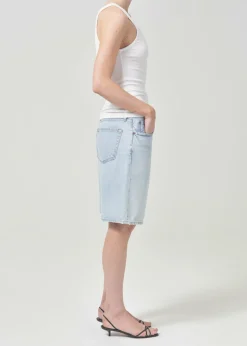AGOLDE Risha Short In Fragment Shop