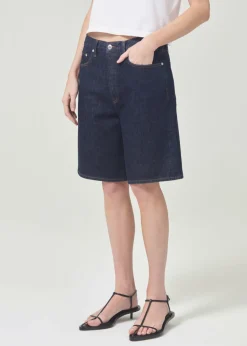 AGOLDE Risha Short In Pure Clearance