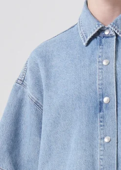 AGOLDE Rona Box Shirt In Effect Best