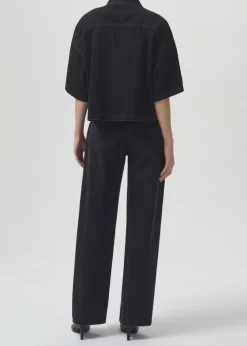 AGOLDE Rona Box Shirt In Intense New