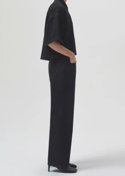 AGOLDE Rona Box Shirt In Intense New