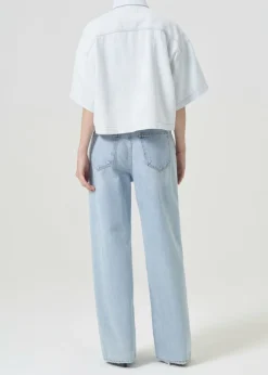 AGOLDE Rona Box Shirt In Shift Shop