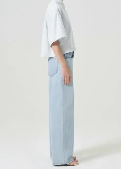 AGOLDE Rona Box Shirt In Shift Shop