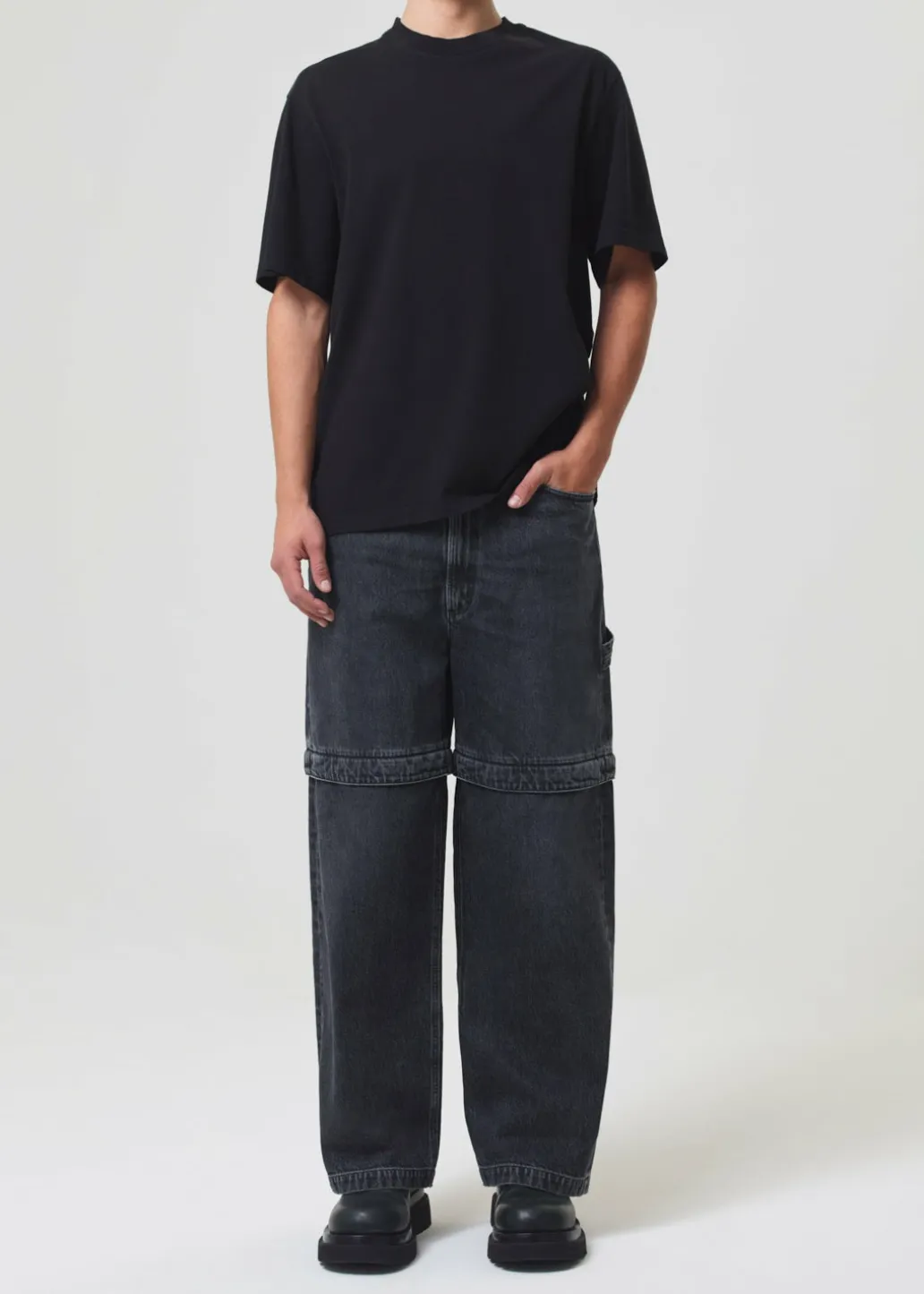 AGOLDE Rosco Zip Utility In Paradox Clearance