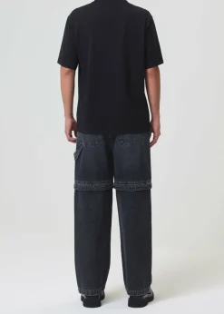 AGOLDE Rosco Zip Utility In Paradox Clearance