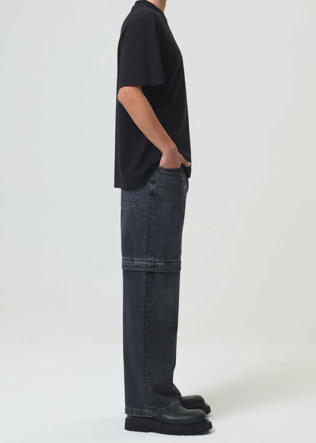 AGOLDE Rosco Zip Utility In Paradox Clearance