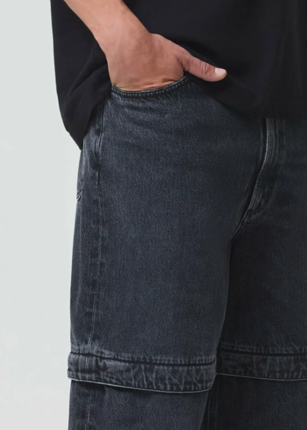 AGOLDE Rosco Zip Utility In Paradox Clearance