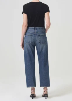 AGOLDE 90'S Crop Mid Rise Straight In Imagine Store