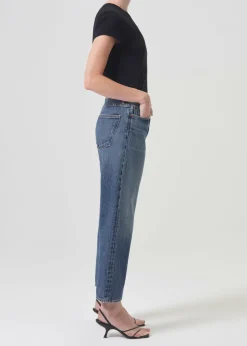 AGOLDE 90'S Crop Mid Rise Straight In Imagine Store
