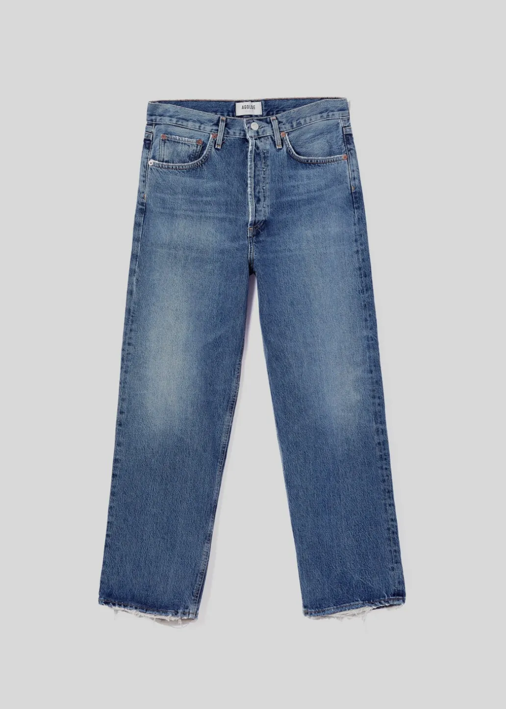 AGOLDE 90'S Crop Mid Rise Straight In Control Online