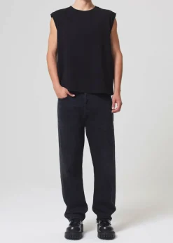 AGOLDE 90'S Jean In Tar Hot