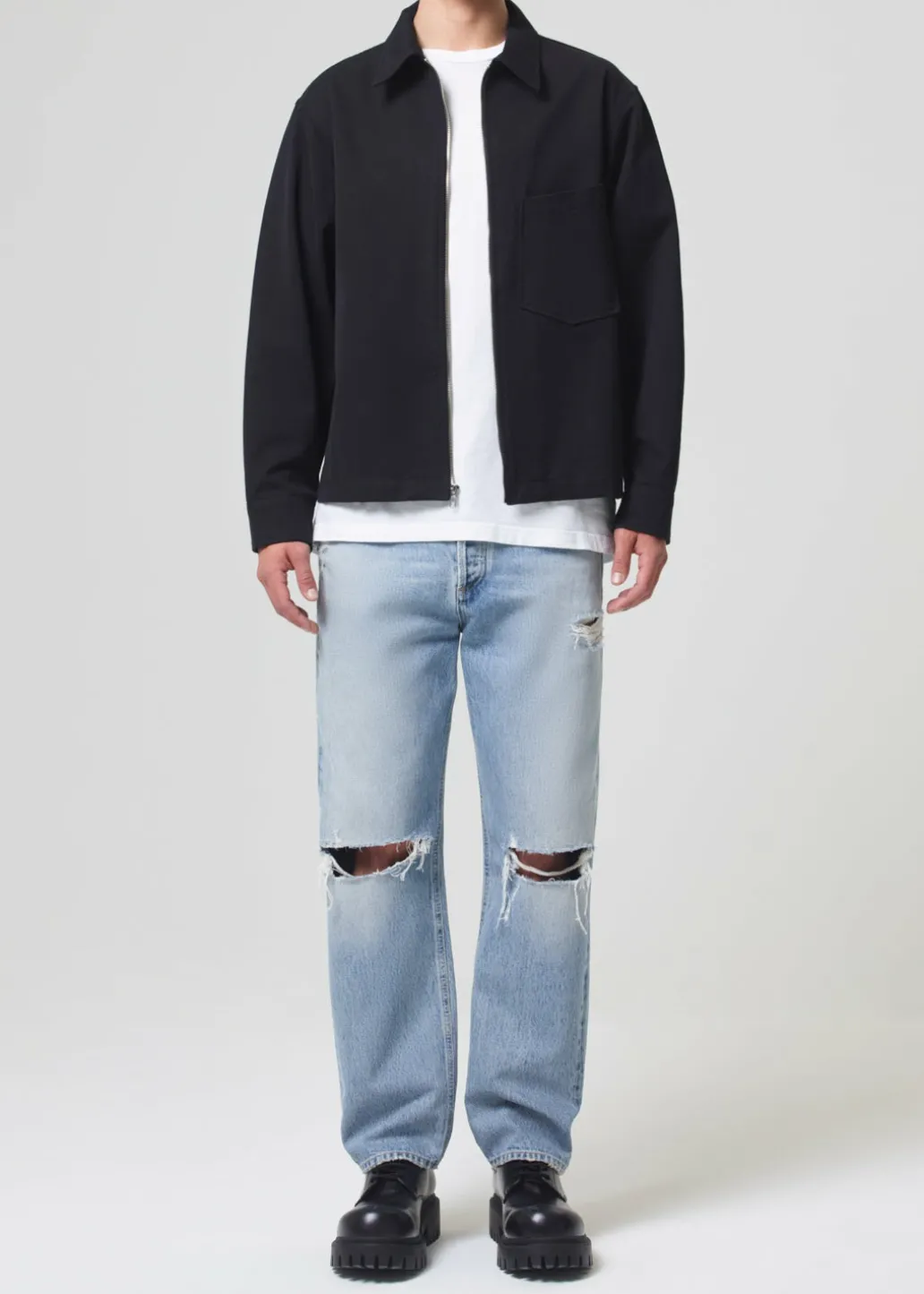 AGOLDE 90'S Jean In Threadbare Discount