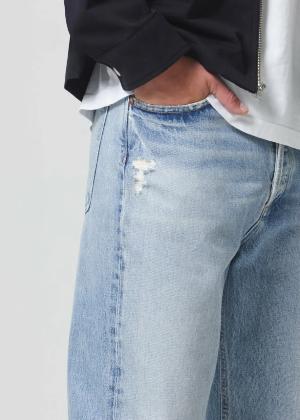 AGOLDE 90'S Jean In Threadbare Discount