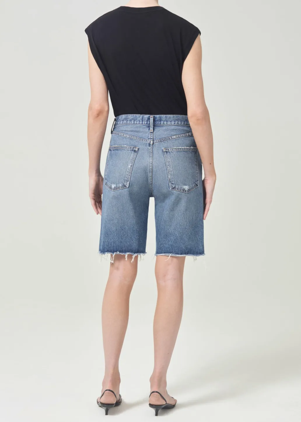 AGOLDE 90'S Mid Rise Loose Short In Precision Discount