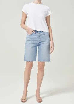 AGOLDE 90'S Mid Rise Loose Short In Riptide Best Sale