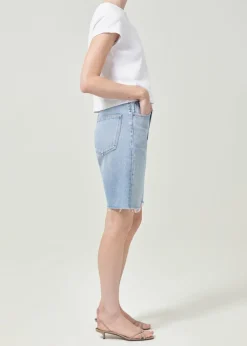 AGOLDE 90'S Mid Rise Loose Short In Riptide Best Sale