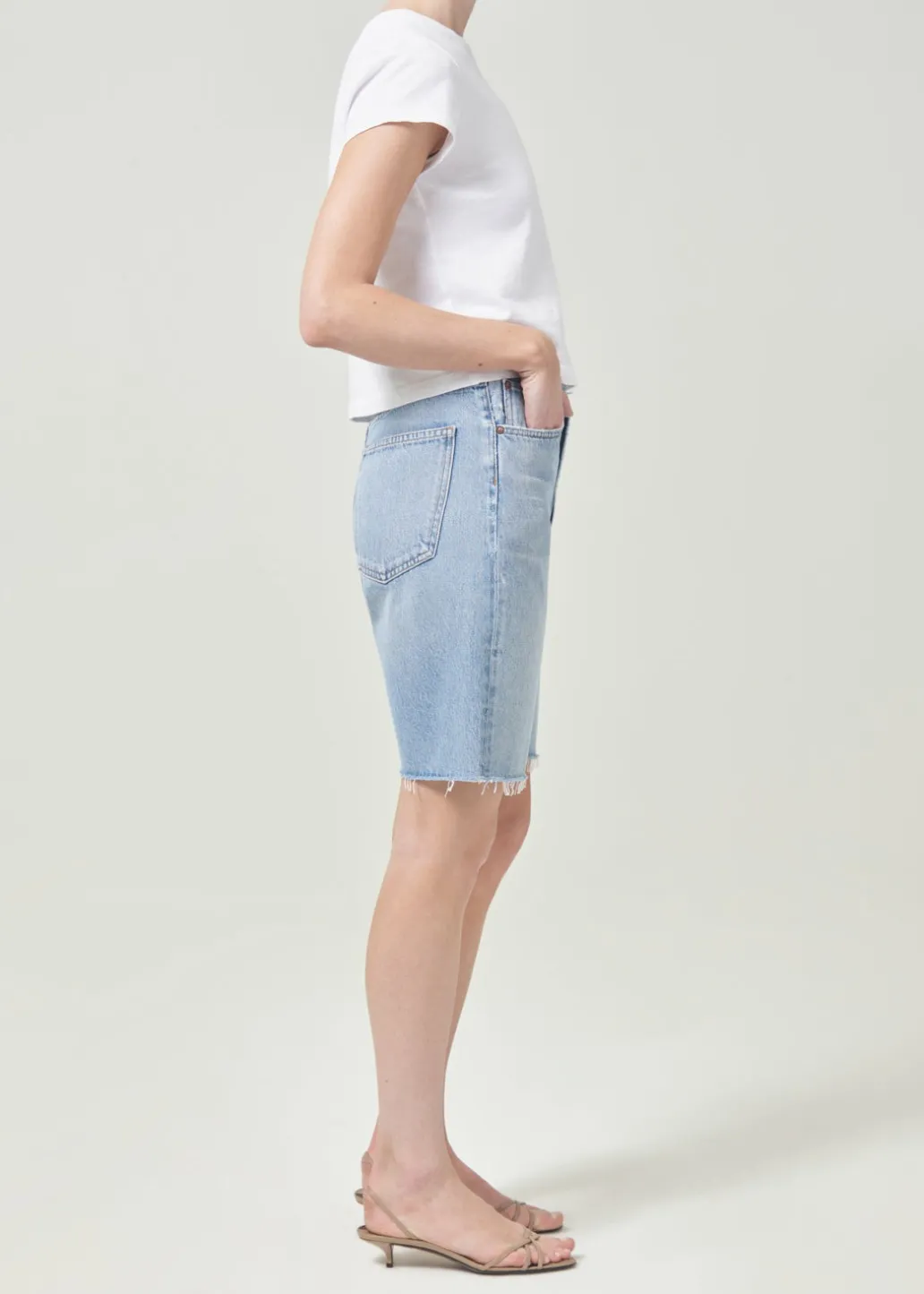 AGOLDE 90'S Mid Rise Loose Short In Riptide Best Sale