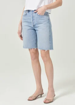 AGOLDE 90'S Mid Rise Loose Short In Riptide Best Sale