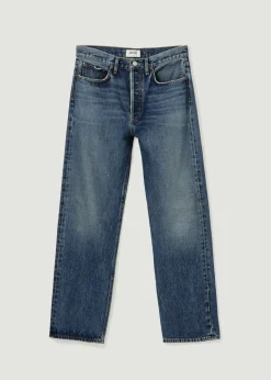AGOLDE 90'S Mid Rise Straight In Imagine Cheap