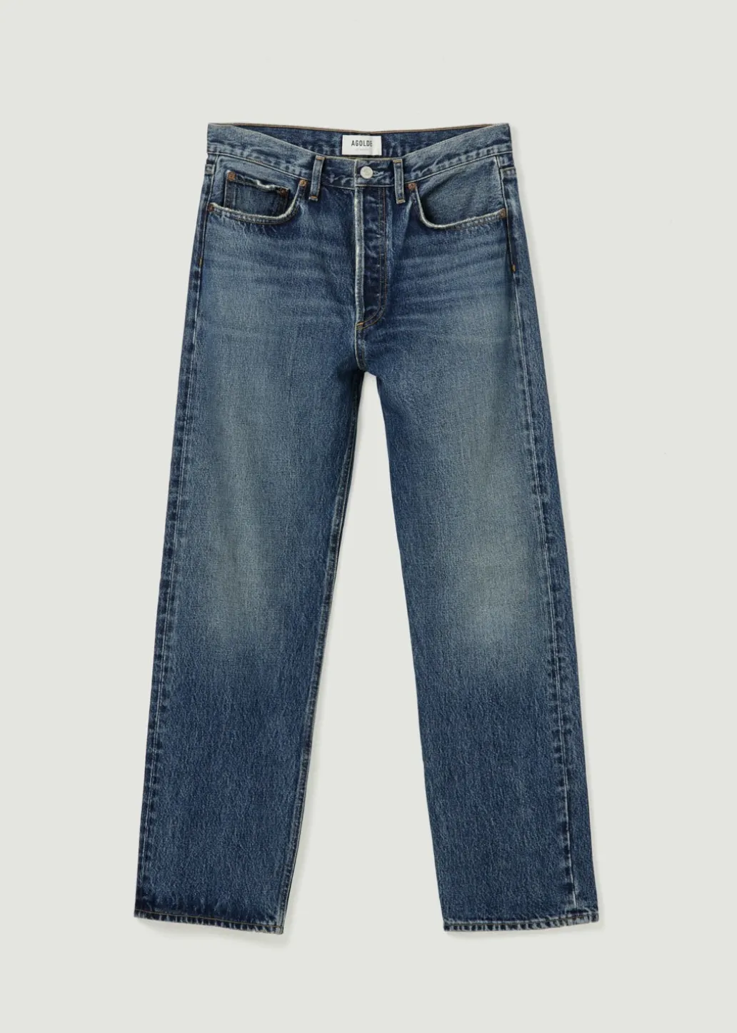 AGOLDE 90'S Mid Rise Straight In Imagine Cheap