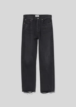 AGOLDE 90'S Mid Rise Straight In Tar Fashion