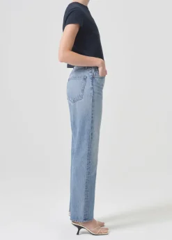 AGOLDE 90'S Pinch Waist High Rise Straight In Infinite Hot