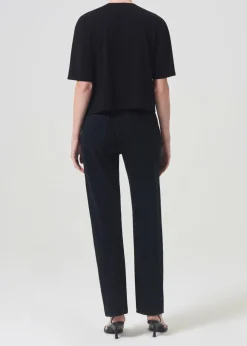 AGOLDE 90'S Pinch Waist High Rise Straight In Crushed Best