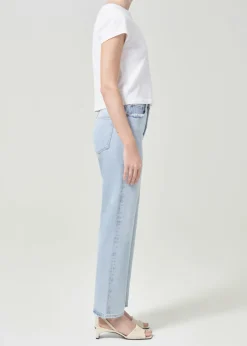 AGOLDE 90'S Pinch Waist High Rise Straight In Focus Outlet
