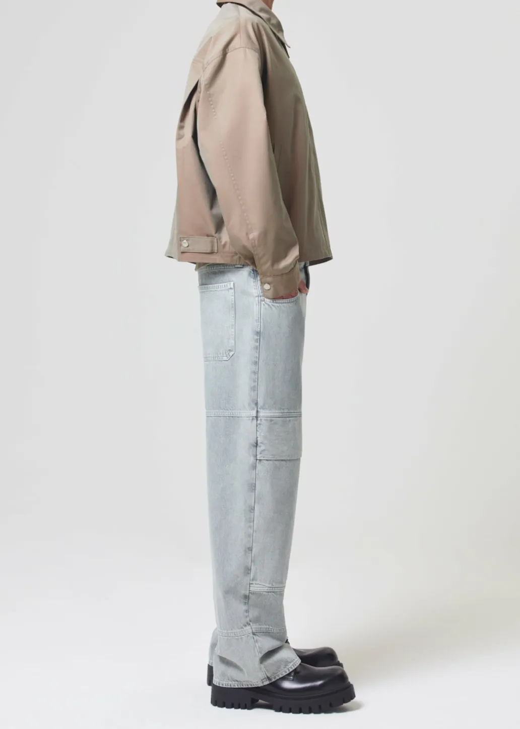 AGOLDE Saville Jacket In Rock Best Sale