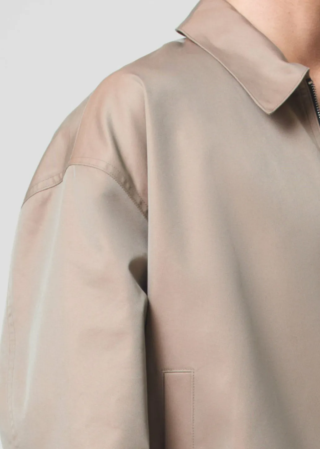 AGOLDE Saville Jacket In Rock Best Sale