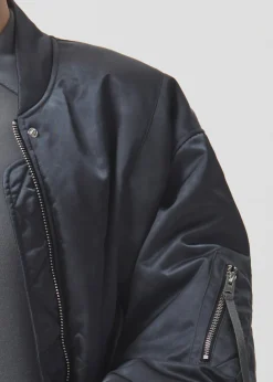 AGOLDE Shoreditch Ski Club X Nisa Bomber Jacket In Slate Outlet
