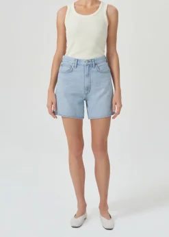 AGOLDE Stella High Rise Short In Innovate Flash Sale
