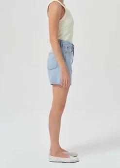 AGOLDE Stella High Rise Short In Innovate Flash Sale