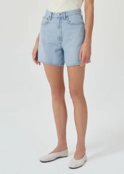 AGOLDE Stella High Rise Short In Innovate Flash Sale