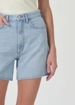 AGOLDE Stella High Rise Short In Innovate Flash Sale