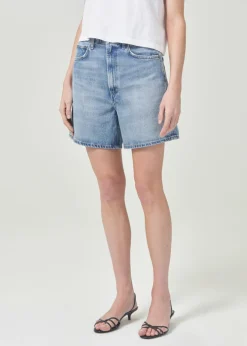 AGOLDE Stella High Rise Short In Mode New