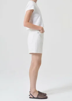 AGOLDE Stella High Rise Short In Fortune Cookie Best Sale