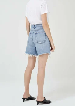 AGOLDE Stella High Rise Short In Ritual Flash Sale