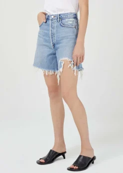 AGOLDE Stella High Rise Short In Ritual Flash Sale