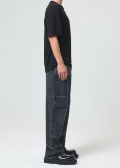 AGOLDE Sumner Tee In Black Cheap