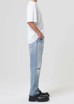 AGOLDE Sumner Tee In White Cheap