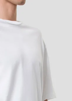 AGOLDE Sumner Tee In White Cheap