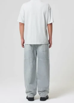 AGOLDE Sumner Tee (Kim) In Ice Cabbage Shop
