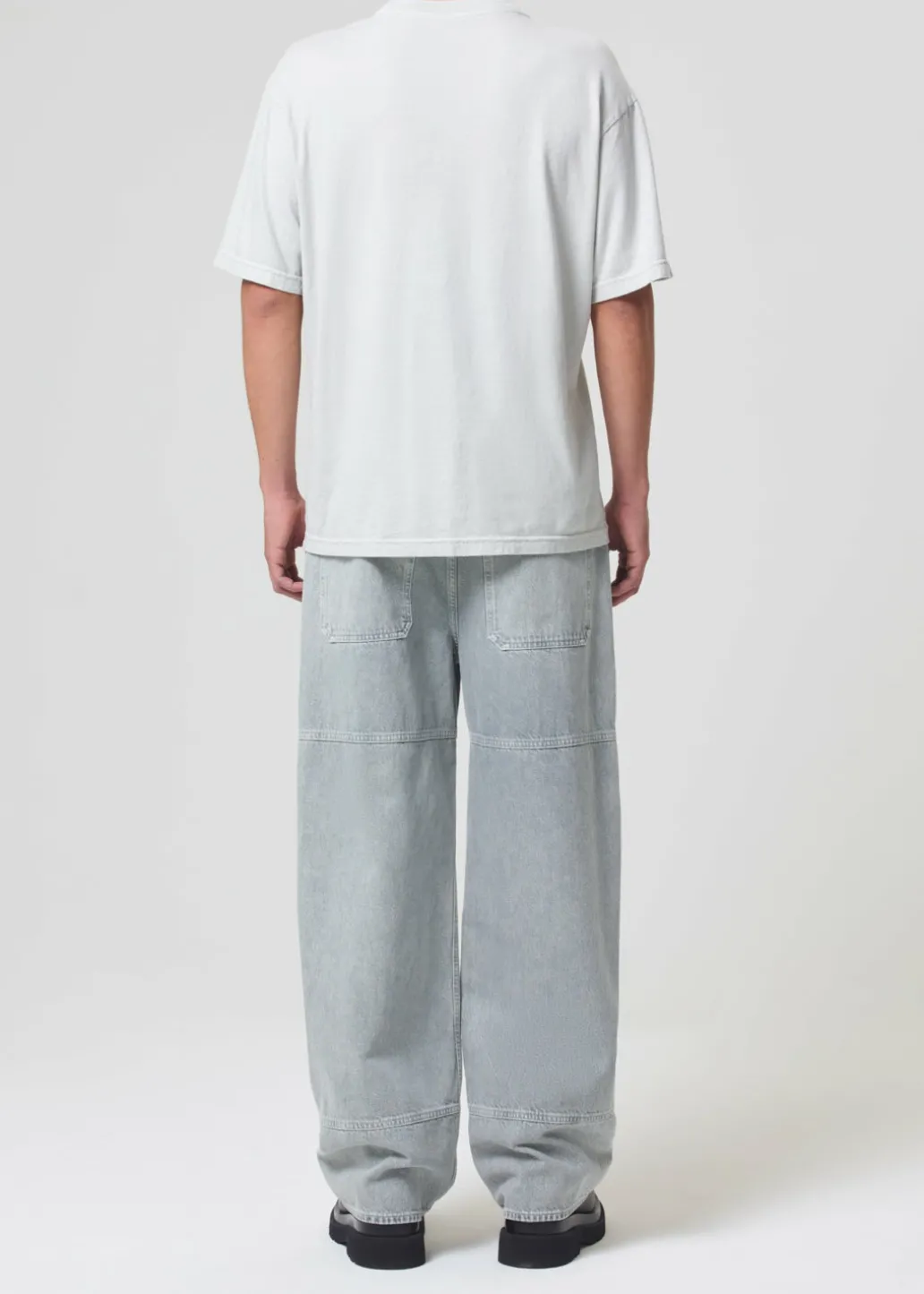 AGOLDE Sumner Tee (Kim) In Ice Cabbage Shop