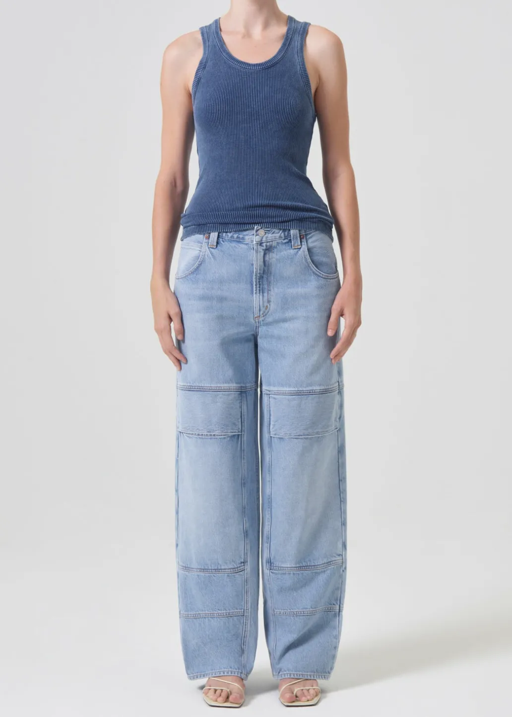 AGOLDE Tanis Utility Jean In Conflict Shop