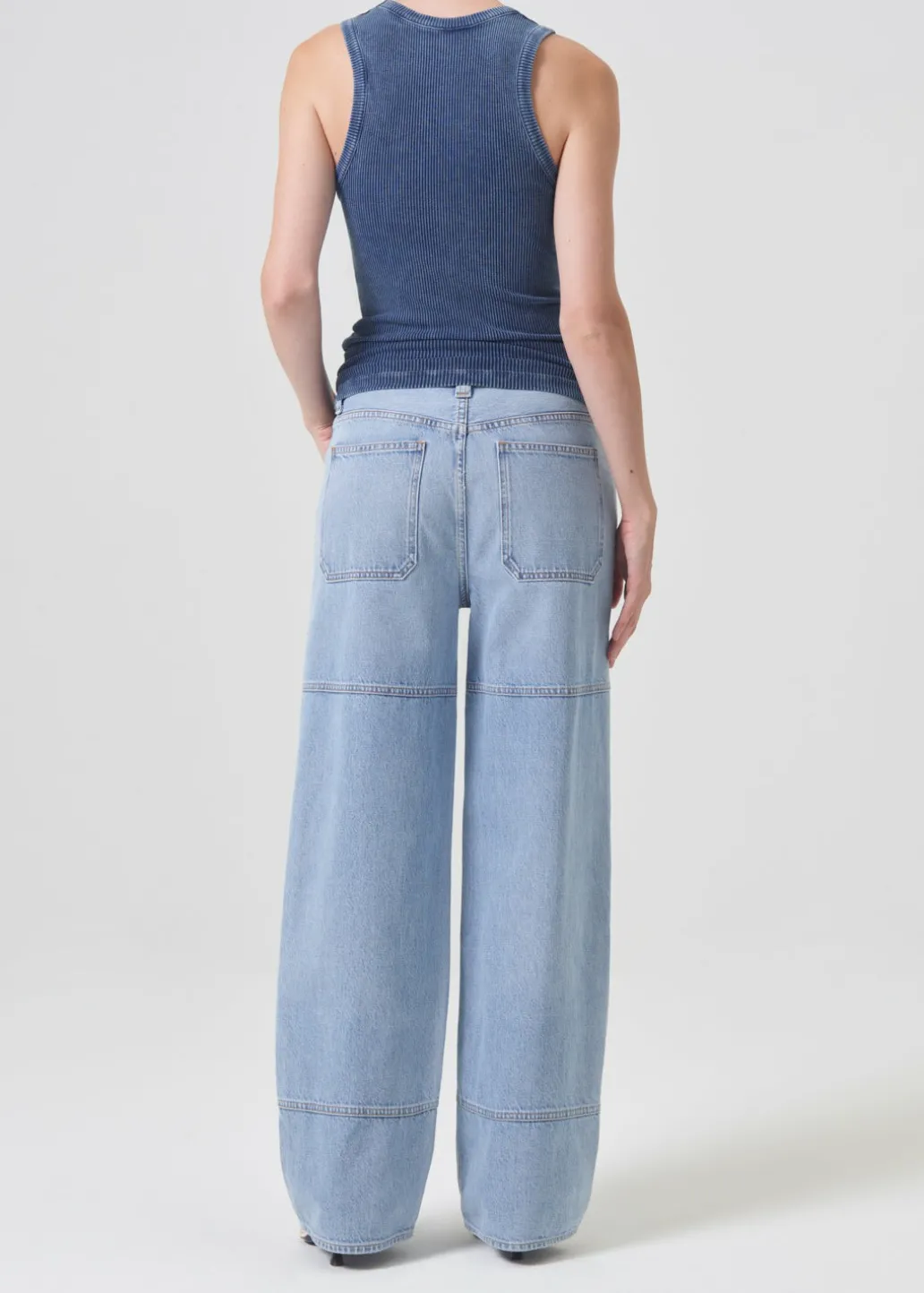 AGOLDE Tanis Utility Jean In Conflict Shop